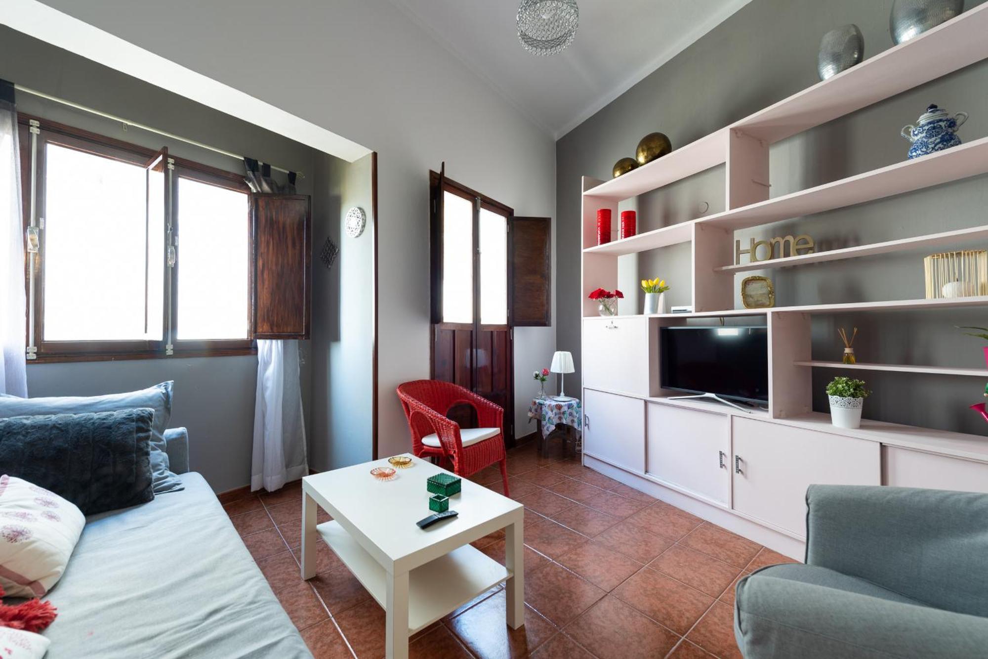 Balcony Spacious 2Br Arucas Historic Center Экстерьер фото